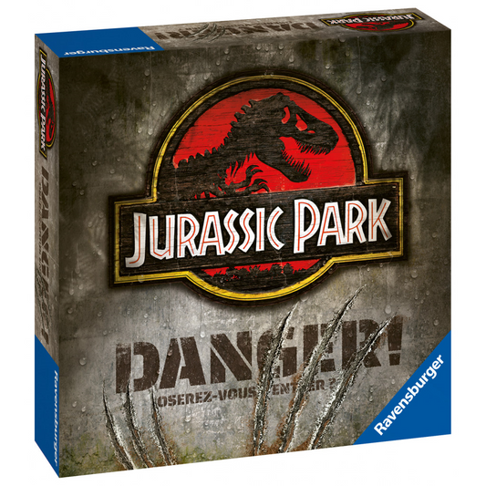 JURASSIC PARK Jeu de Plateau Danger 'Vers. FR'