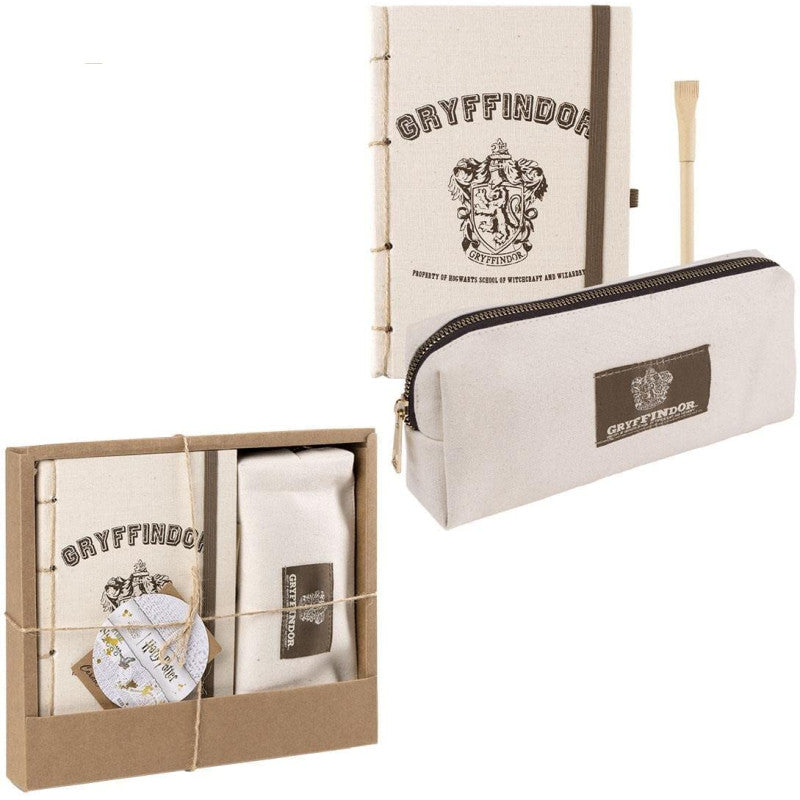 HARRY POTTER Notebook + Plumier + Pen Giftbox