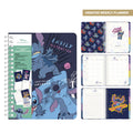 STITCH Agenda Hebdomadaire Non Daté + Intercalaires + Stickers