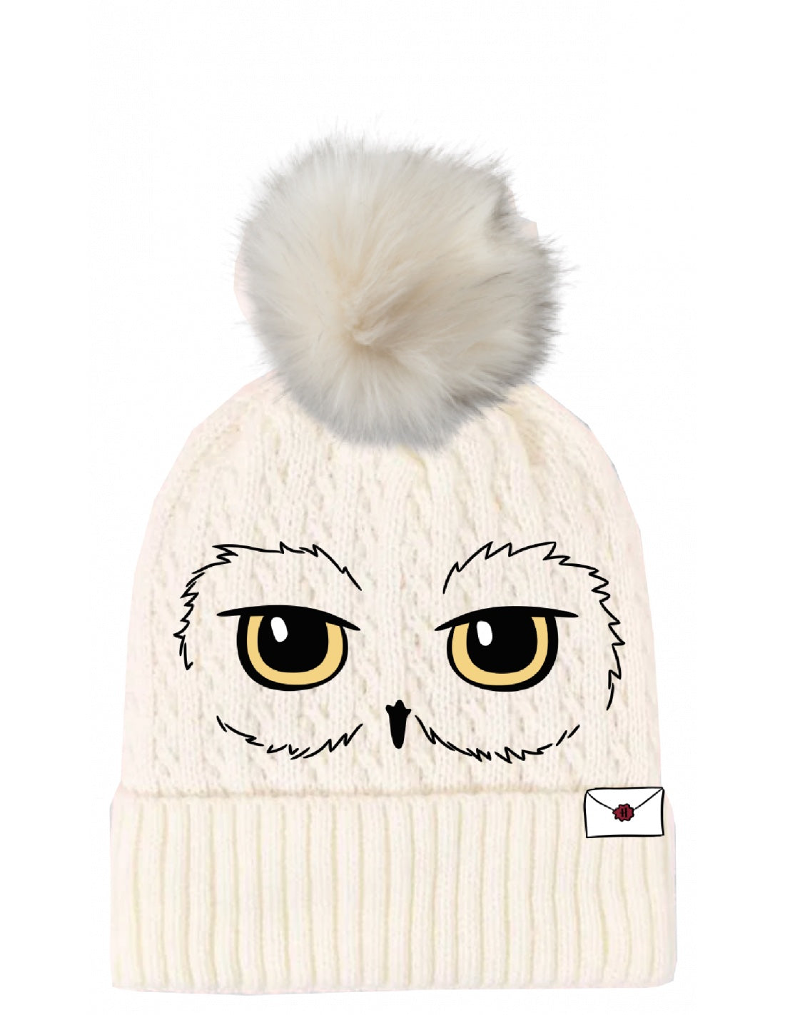 Harry Potter Bommelmütze - Hedwig 
