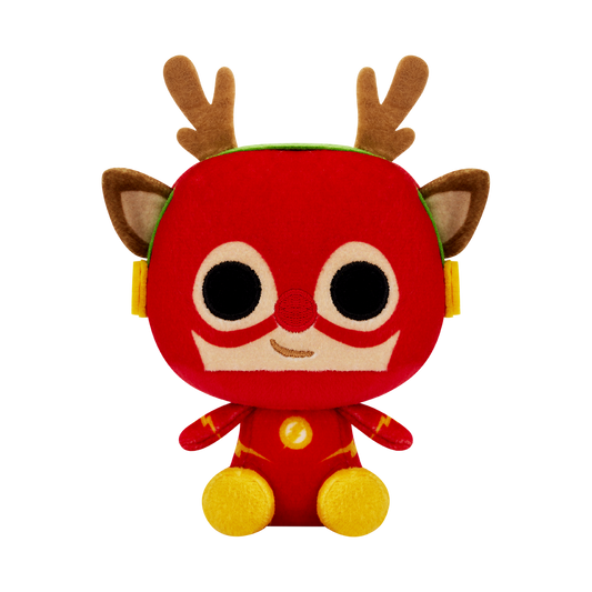 DC COMICS HOLIDAY Pop Peluche Flash 10cm