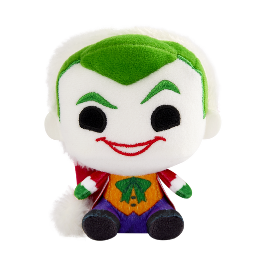 DC COMICS HOLIDAY Pop Peluche Joker 10cm