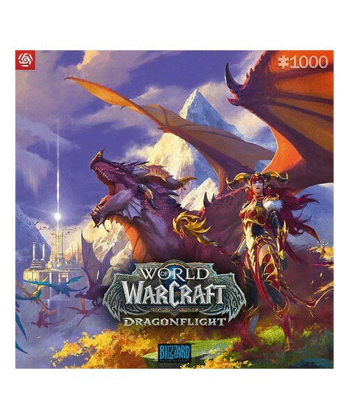 Hádanka World of Warcraft: Dragonflight Alexstrasza