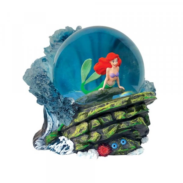 DISNEY Showcase Ariel Boule à neige Enesco '14x20cm'