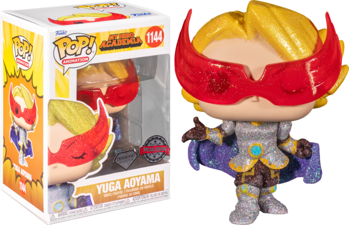 MY HERO ACADEMIA POP Animation N° 1144 Yuga Aoyama (Diamand) SE