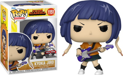 MY HERO ACADEMIA POP Animation N° 1151 Jiro avec Guitare SE