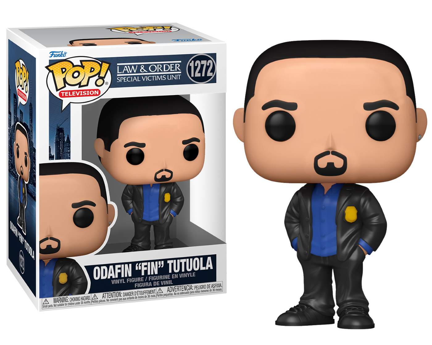 LAW & ORDER SVU POP N° 1272 Fin