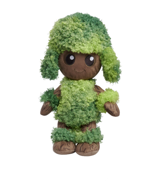 GUARDIENS DE LA GALAXIE Groot dans Haie Peluche 25cm