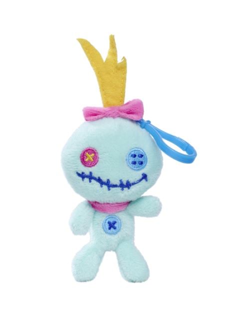 STITCH Porte-Clés Peluche Scrump 10cm