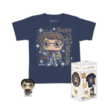 HARRY POOTER Mini POP N° xx Holliday Harry + T-shirt (M)