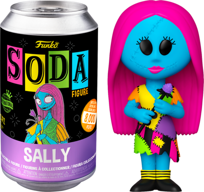 NBX POP Vinyl Soda Sally (BLacklight) w/Chase (IE)