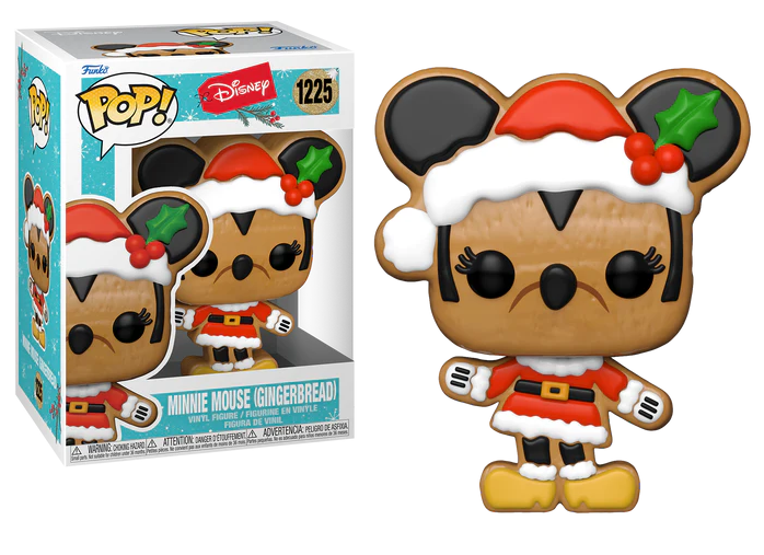 DISNEY HOLIDAY POP N° 1225 Pain d'épices Minnie