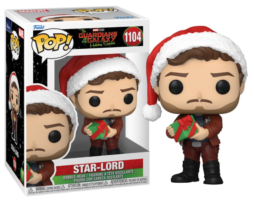 MARVEL POP N°1104 Les gardiens de la galaxie Star Lord 'Holiday'