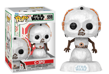 STAR WARS HOLIDAY POP N° 559 C-3PO