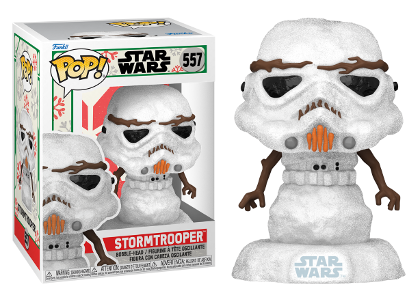 STAR WARS HOLIDAY POP N° 557 Stormtroopers