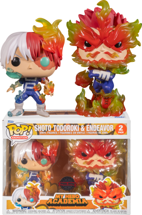 MY HERO ACADEMIAPOP Animation2 PackEndeavor et Todoroki SE