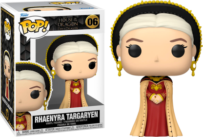 HOUSE OF THE DRAGON POP N° 06 Rhaenyra Targaryen