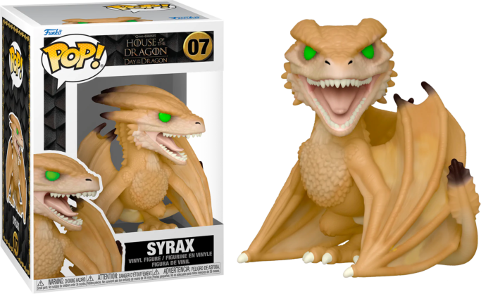 HOUSE OF THE DRAGON POP N° 07 Syrax