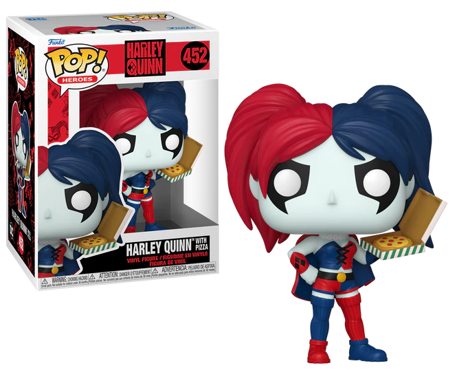 DC COMICS POP N° 452 Harley avec pizza