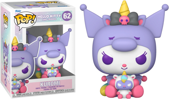 HELLO KITTY POP Sanrio N° 62 Kuromi (UP)