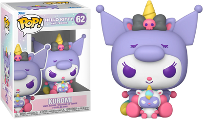 HELLO KITTY POP Sanrio N° 62 Kuromi (UP)