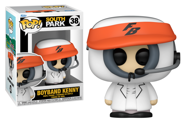 SOUTH PARK POP TV N° 38 Boyband Kenny