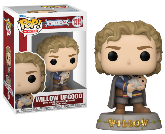 WILLOW POP Movies N° 1315 Willow Ufgood