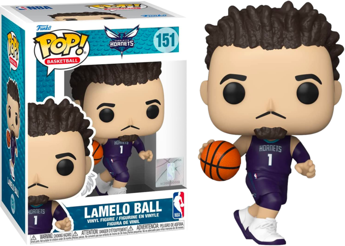 HORNETS POP NBA N° 151 LaMelo Ball