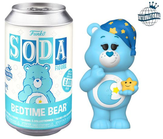 CARE BEARS POP Vinyl Soda Bedtime Bear w/Chase