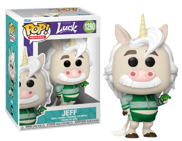 LUCK POP Movies N° 1290 Jeff