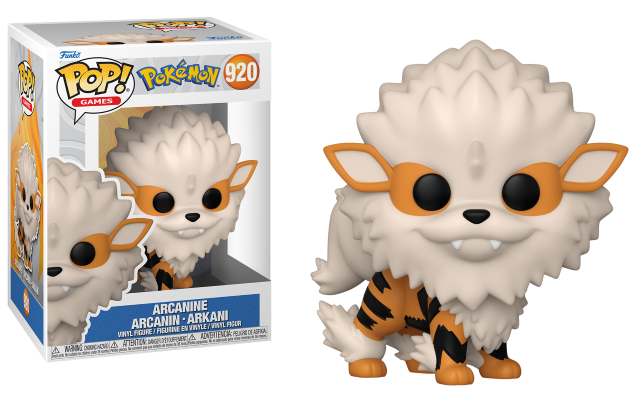 POKEMON POP Games N° 920 Arcanin