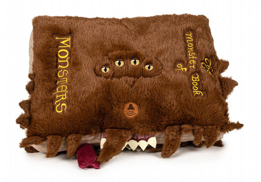 HARRY POTTER Peluche Livre Monstre Sonore 35cm