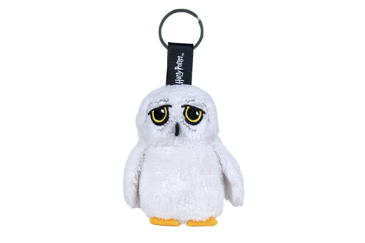 HARRY POTTER Hedwige Porte-Clés Peluche 10cm