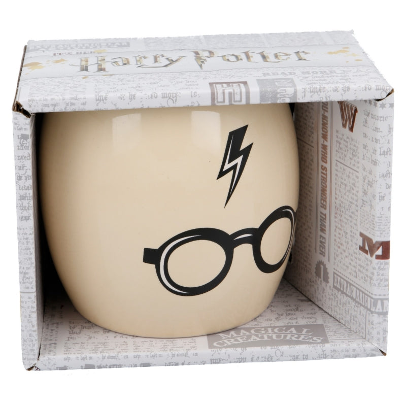 Harry Potter vrček - očala + strela