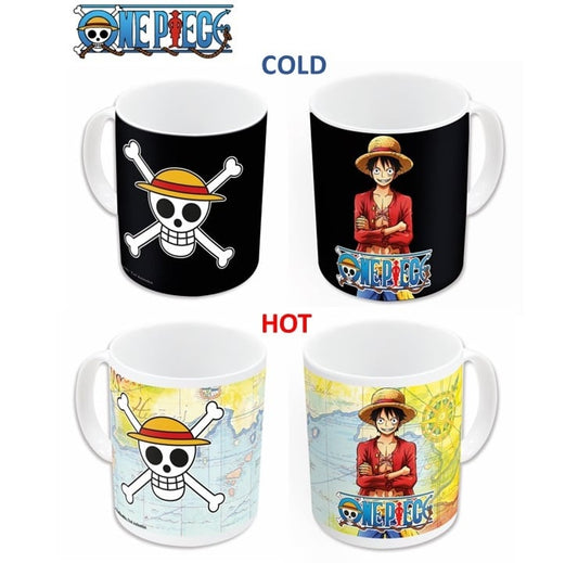 ONE PIECE Luffy Mug Thermoréactif 325ml