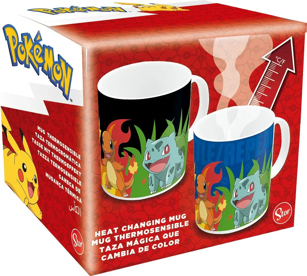 Pokémon Termoreaktiivinen muki - Taistelu