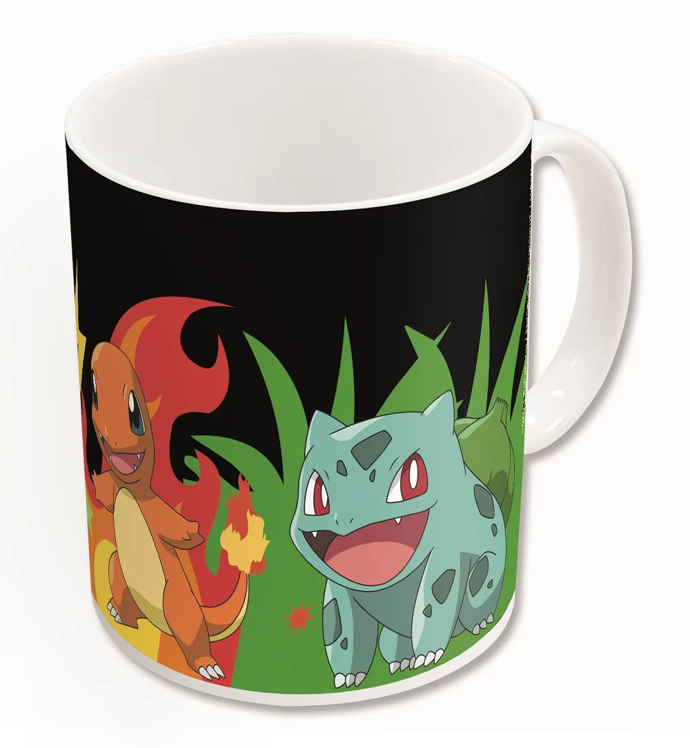 Mug Thermoréactif Pokémon - Battle