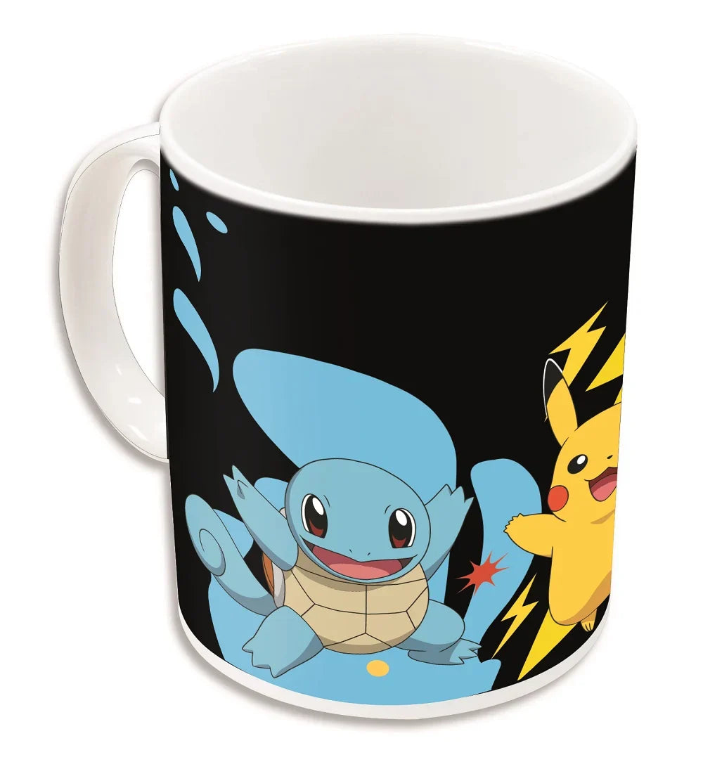 Pokémon Termoreaktiivinen muki - Taistelu