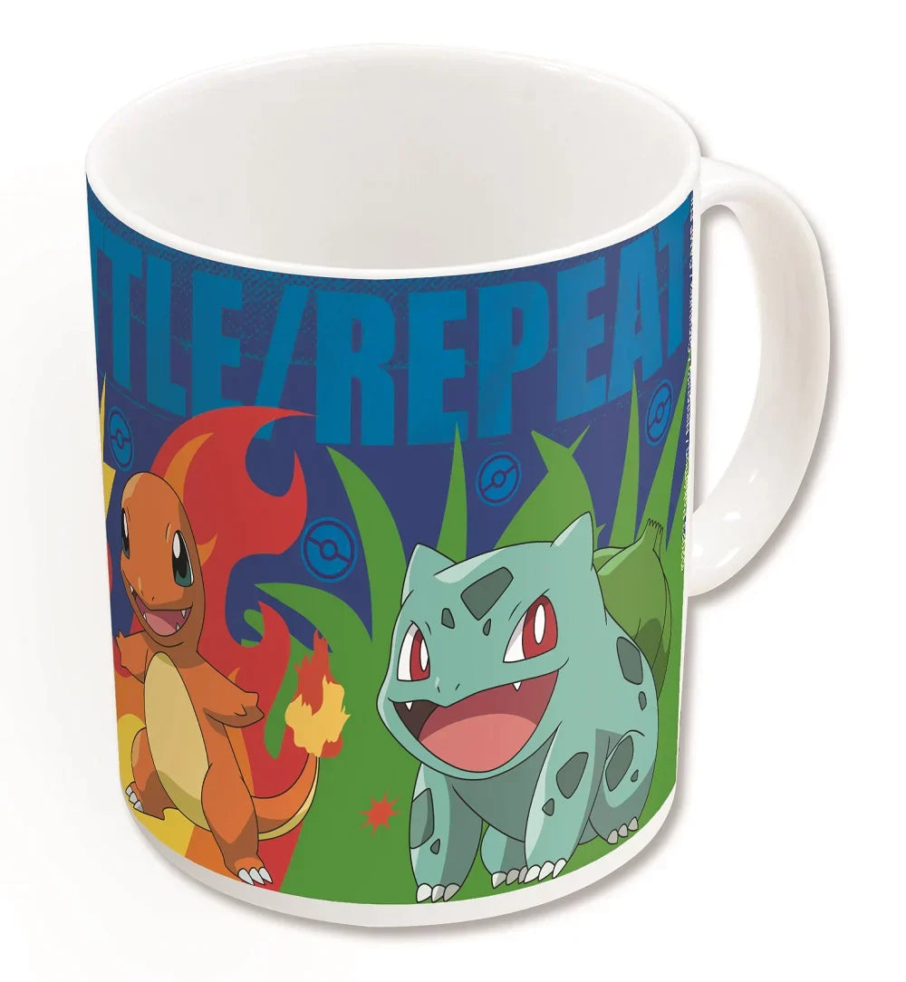 Pokémon Termoreaktiivinen muki - Taistelu