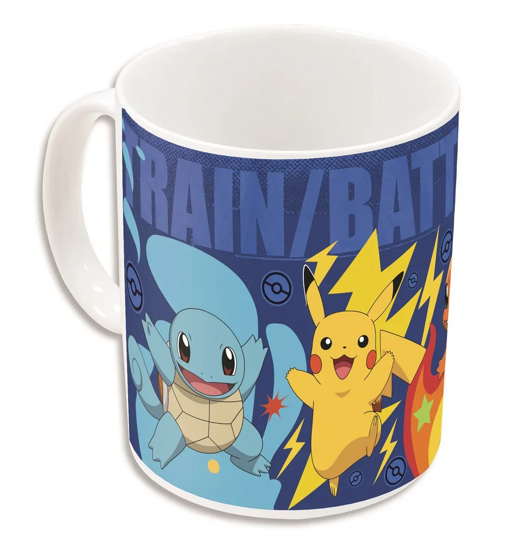 Pokémon Termoreaktiivinen muki - Taistelu