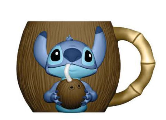 STITCH Noix de Coco Mug 3D 414 ml