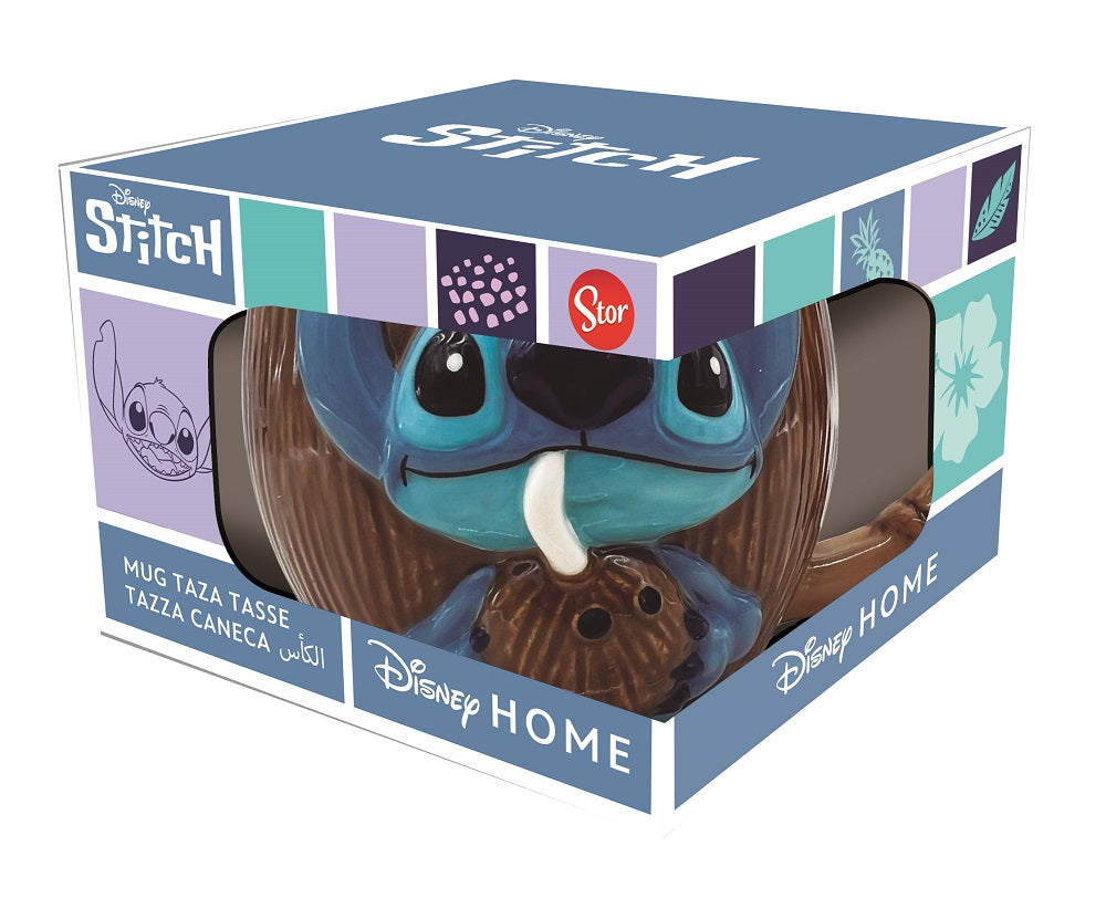Lilo en Stitch 3D Mok - Stitch "Kokosnoot"