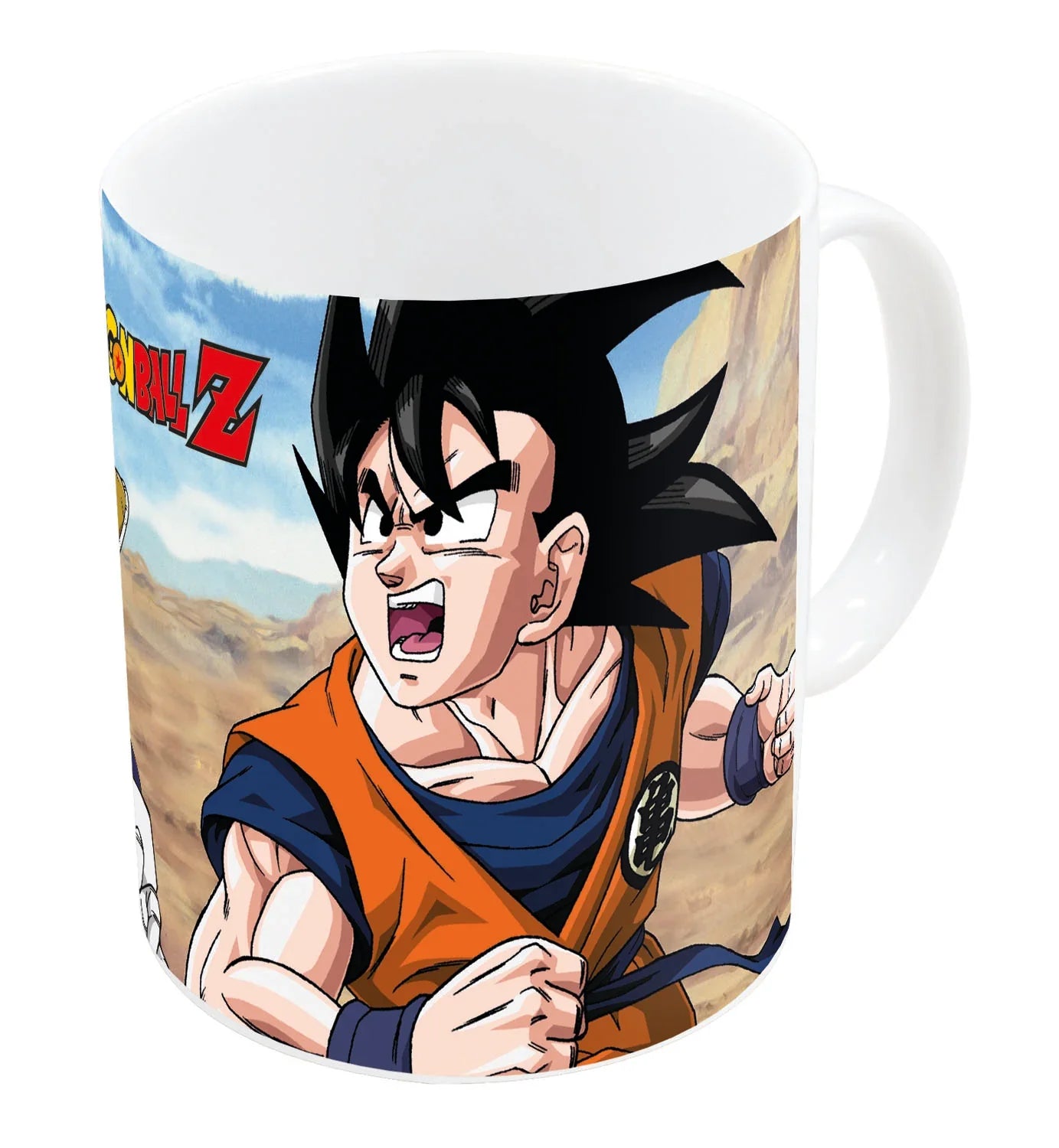 Mug DRAGON BALL Z - Goku Vs Vegeta - PRECOMMANDE*