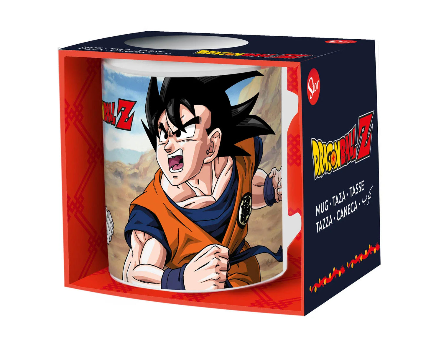 Mug DRAGON BALL Z - Goku Vs Vegeta - PRECOMMANDE*