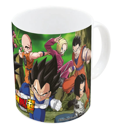 Mug DRAGON BALL SUPER - Personnages - PRECOMMANDE*