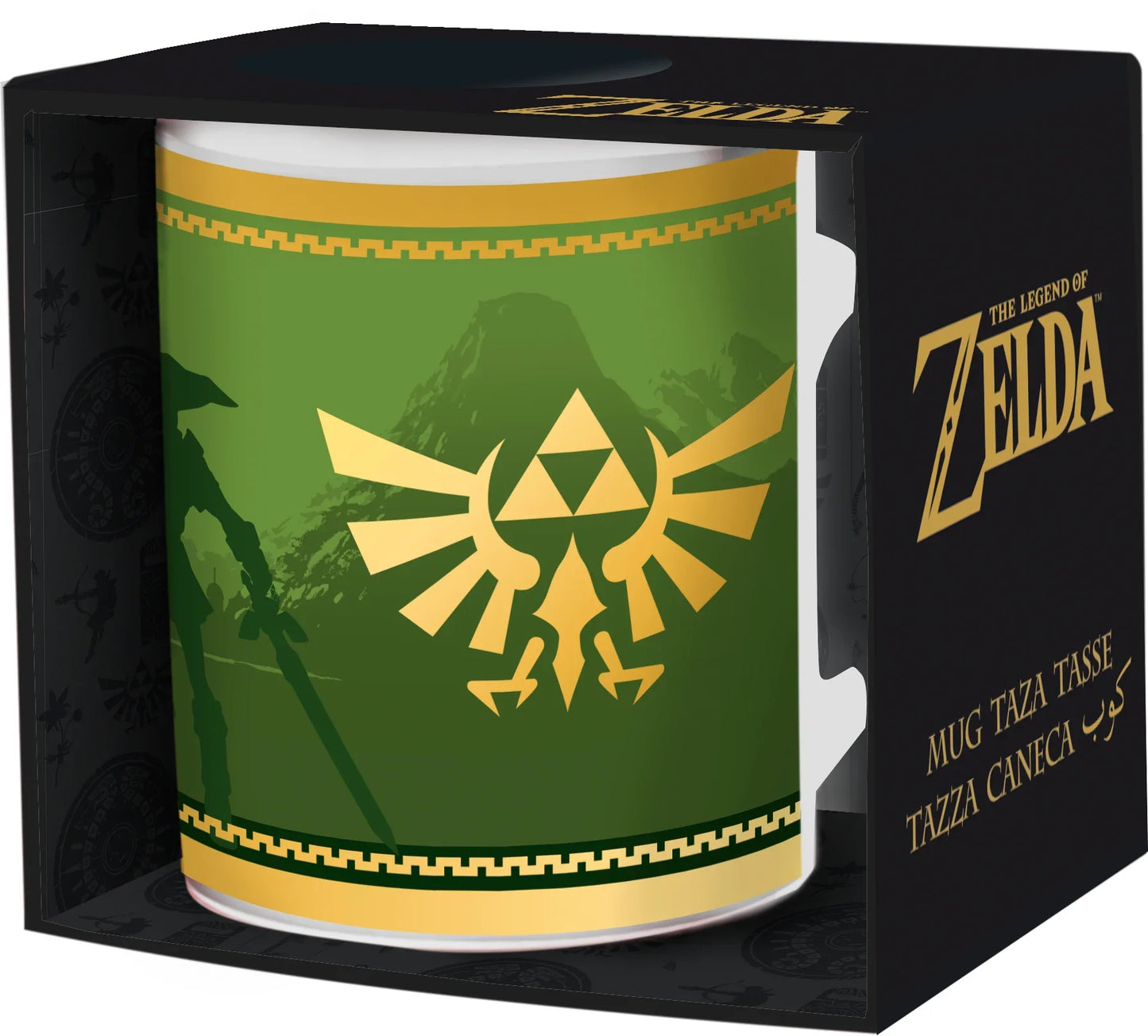 Mug The Legend of Zelda - Logo - PRECOMMANDE*