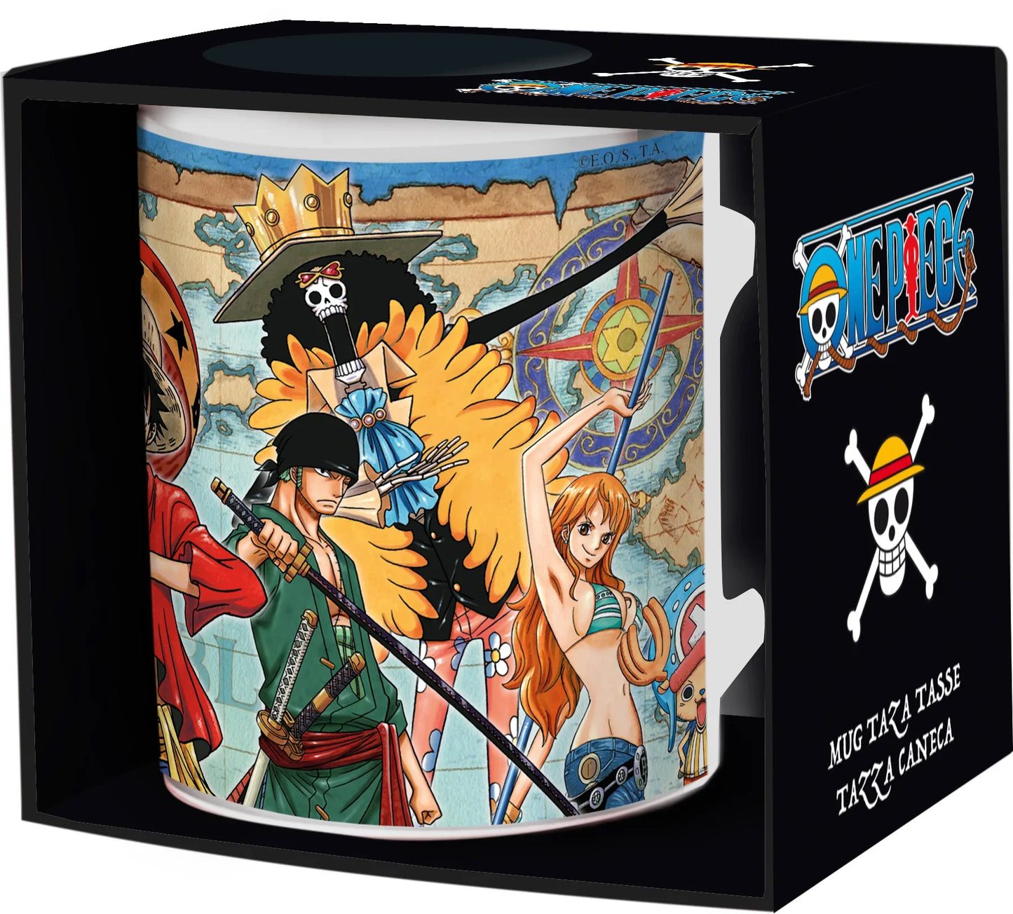 Mug ONE PIECE - Carte - PRECOMMANDE*