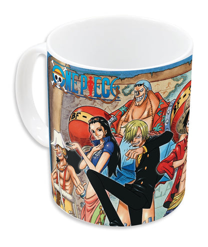 Mug ONE PIECE - Carte - PRECOMMANDE*