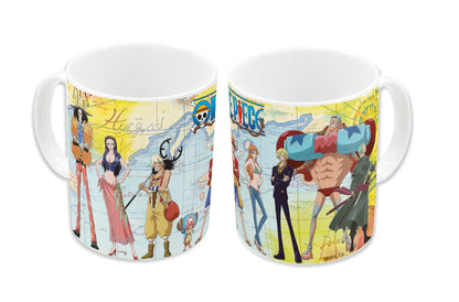 ONE PIECE Île Mug en Porcelaine 325ml