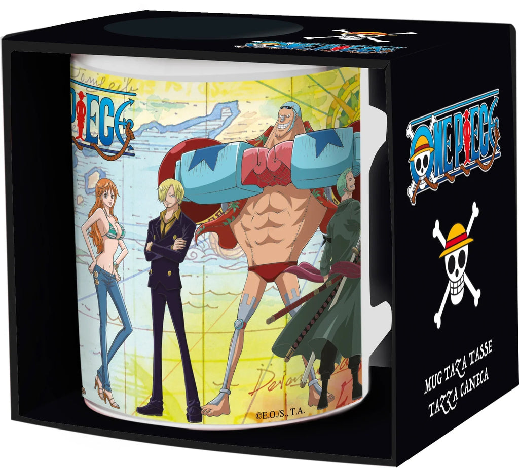 Hrnček One Piece - Ostrov